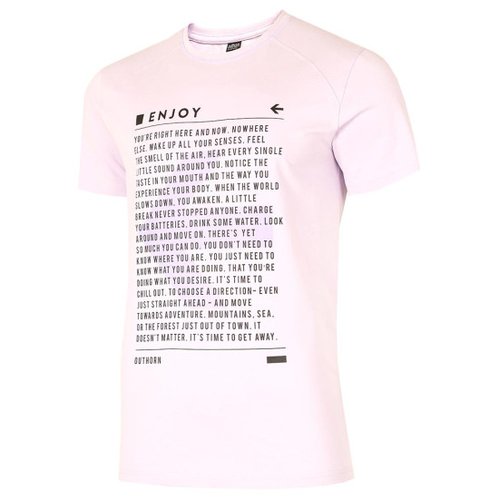 Outhorn Ανδρική κοντομάνικη μπλούζα